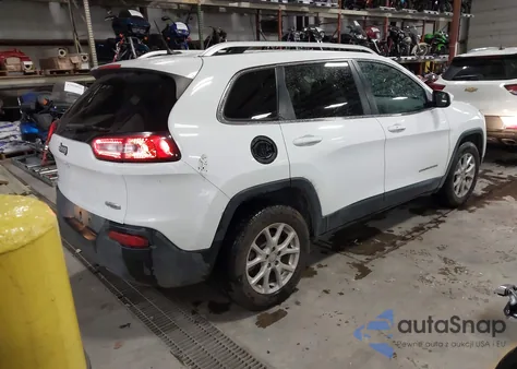 2015 Jeep Cherokee North z USA, uszkodzony, nr VIN 1C4PJMCB2FW603134